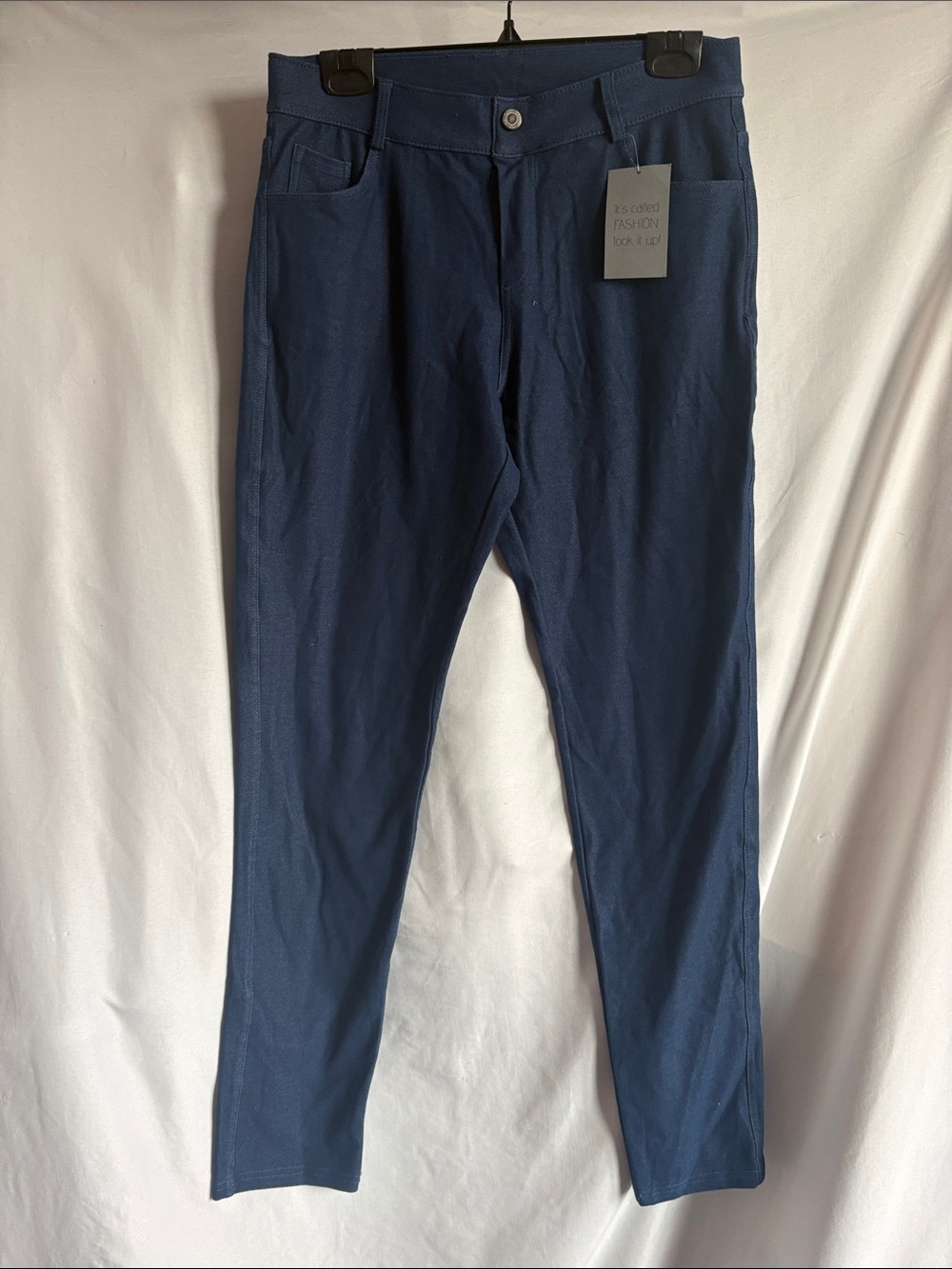 Women's Navy Blue Jeggings - Stretch Comfort